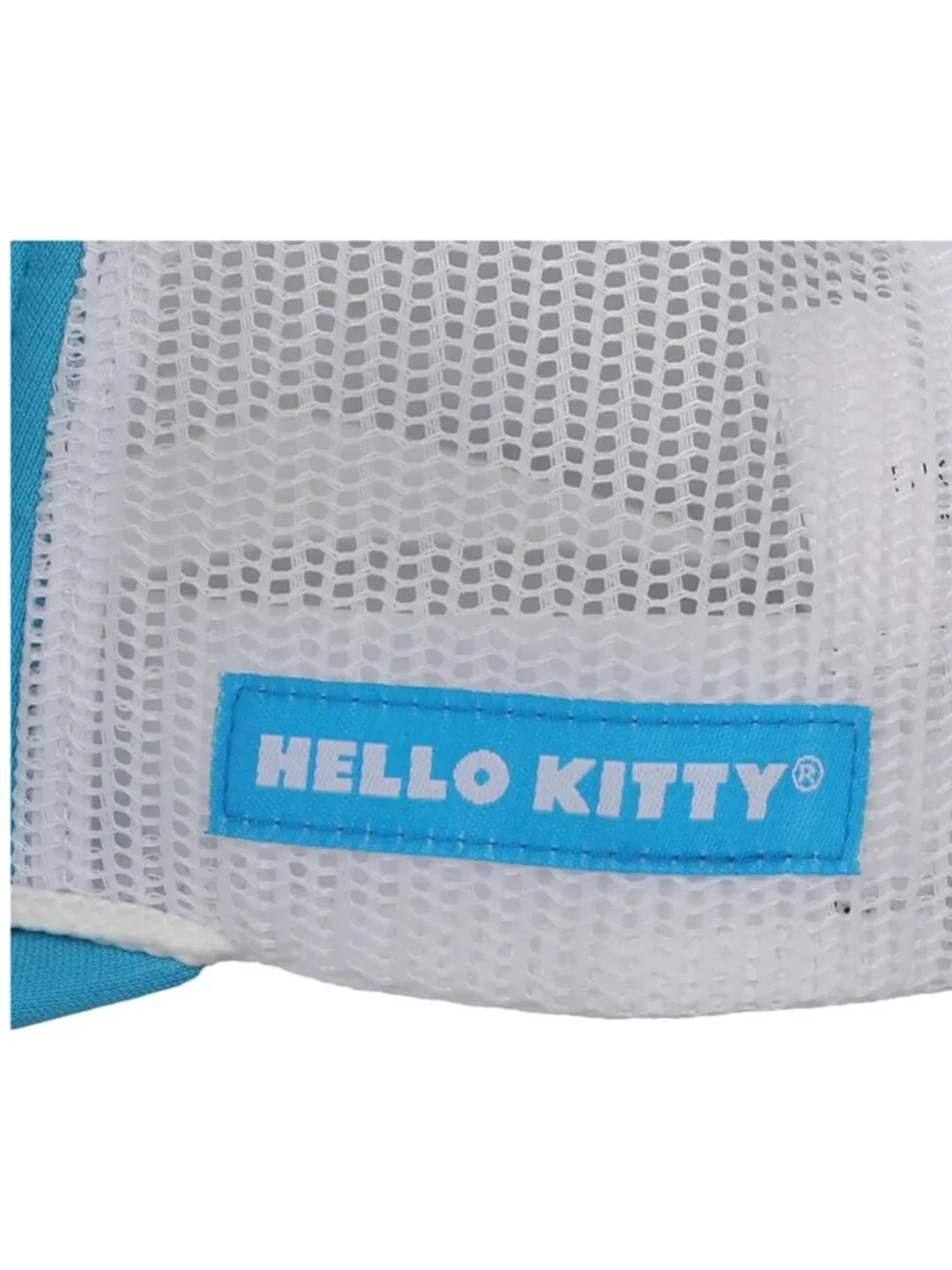 Hello Kitty Pool Float Rainbow Mesh Trucker Hat - Cute Fun Girl Character Gift